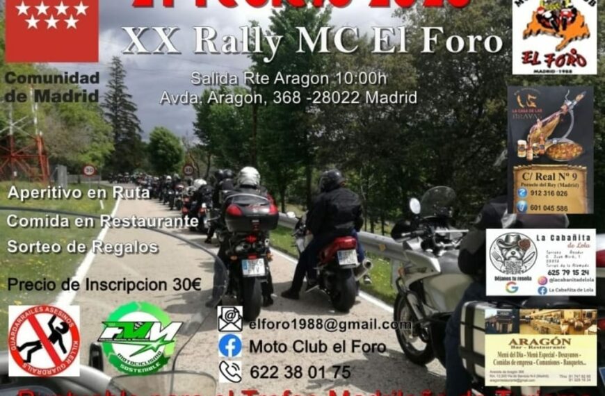 EL 21 DE FEBRERO LLEGA PRIMERA PRUEBA DEL TROFEO C.M. DE MOTOTURISMO 2026