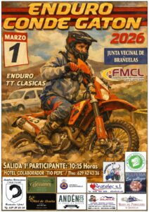 EL TROFEO C.M. DE TODO TERRENO CLÁSICO ARRANCARÁ EL 1 DE MARZO EN BRAÑUELAS