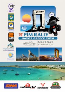 INSCRIPCIONES FIM RALLY GRECIA 2026