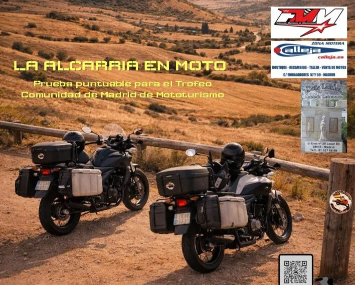 EL 14 DE MARZO SEGUNDA PRUEBA DEL TROFEO C.M. DE MOTOTURISMO 2026