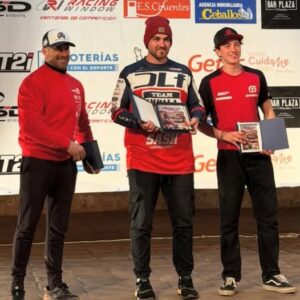 MARIO OLMEDILLA SIGUE IMPARABLE, VENCEDOR DEL CAMPEONATO DE ESPAÑA DE RALLY TT