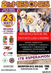 ALOJAMIENTOS PARA LOS 2 DÍAS DE MESONES, 2 y 3 DE MAYO