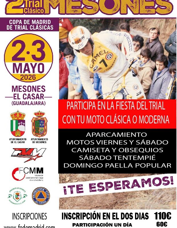 ALOJAMIENTOS PARA LOS 2 DÍAS DE MESONES, 2 y 3 DE MAYO