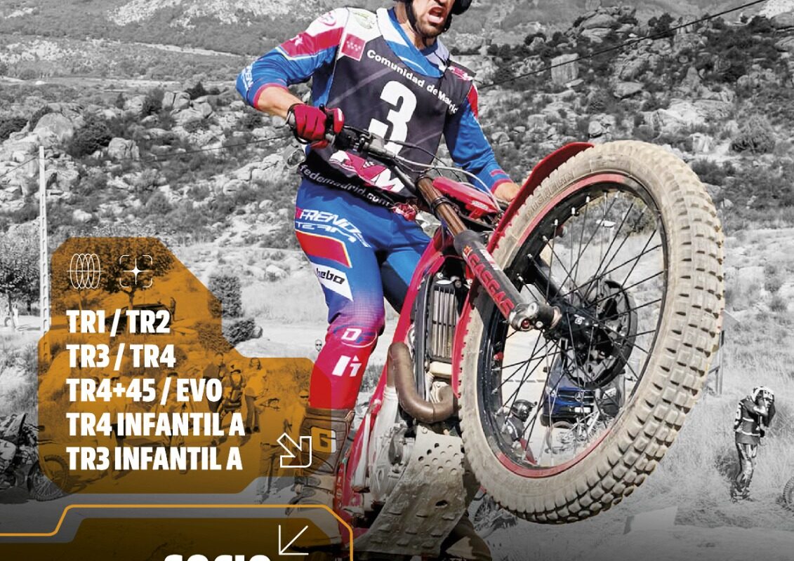 SIETEIGLESIAS, SEGUNDA PRUEBA DEL MADRILEÑO DE TRIAL 15 DE MARZO