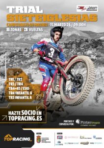 SIETEIGLESIAS, SEGUNDA PRUEBA DEL MADRILEÑO DE TRIAL 15 DE MARZO