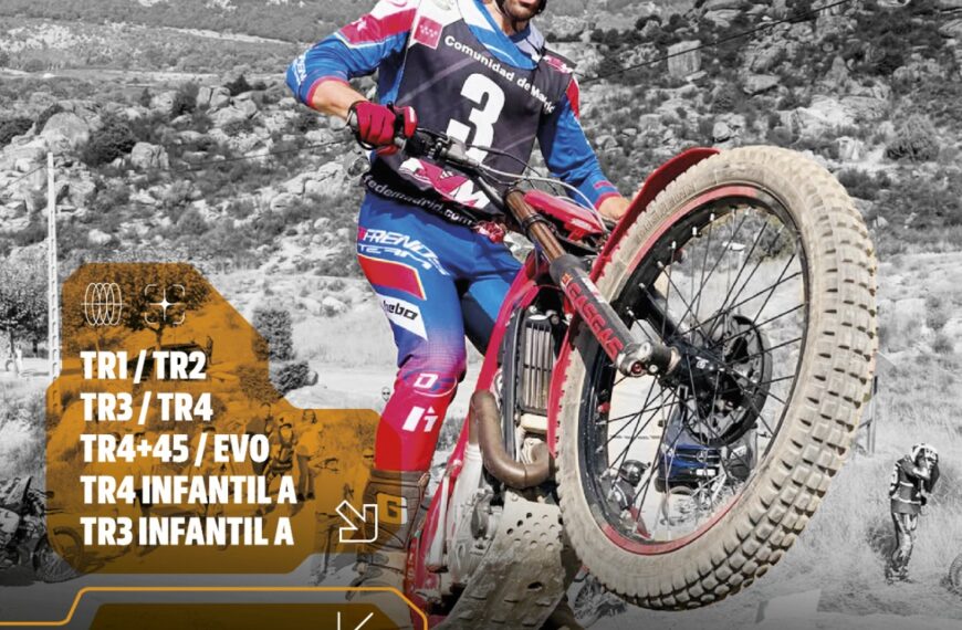 SIETEIGLESIAS, SEGUNDA PRUEBA DEL MADRILEÑO DE TRIAL 15 DE MARZO