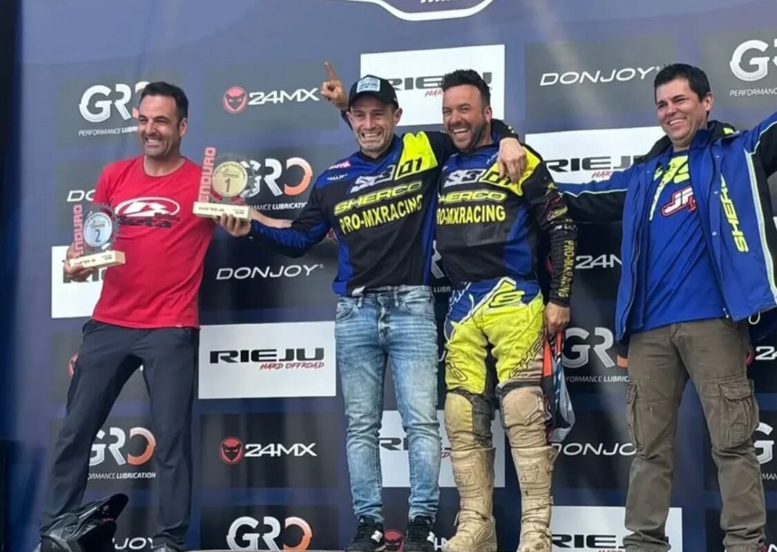 MADRILEÑOS EN EL NACIONAL DE ENDURO, VALVERDE DEL CAMINO