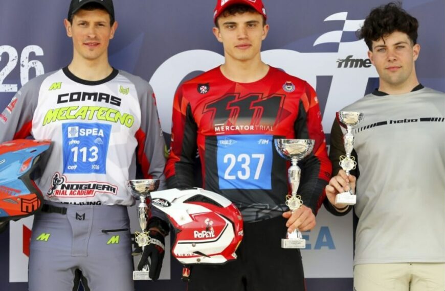 SEGUNDO PUESTO PARA ORIOL NOGUERAS EN LA PRUEBA DE LA NUNCÍA