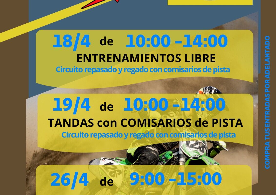 EL CIRCUITO MACOTERA RACING ACOGE UNA INTENSA AGENDA EN ABRIL
