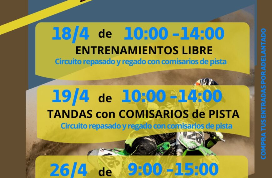 EL CIRCUITO MACOTERA RACING ACOGE UNA INTENSA AGENDA EN ABRIL