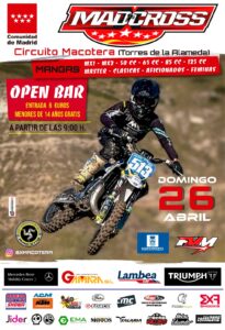 TORRES DE LA ALAMEDA ACOGE ESTE DOMINGO 26 DE ABRIL UNA NUEVA CITA DEL MADRILEÑO DE MX