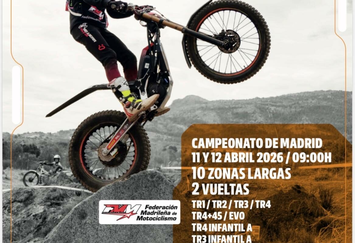 EL TRIAL DE MODERNAS RETOMA SU ACTIVIDAD CON EL DOS DÍAS DE VALDEMANCO