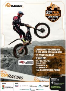 EL TRIAL DE MODERNAS RETOMA SU ACTIVIDAD CON EL DOS DÍAS  DE VALDEMANCO