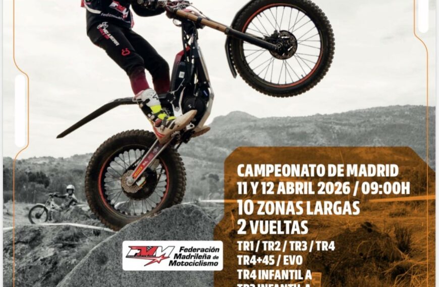 EL TRIAL DE MODERNAS RETOMA SU ACTIVIDAD CON EL DOS DÍAS DE VALDEMANCO