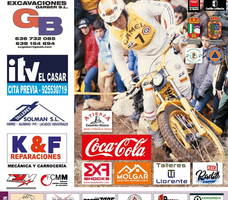 LLEGA LA 2º PRUEBA DEL TROFEO MADRILEÑO DE TRIAL CLÁSICO: DOS DÍAS DE MESONES- CIERRE DE LAS PREINSCRIPCIONES EL MIÉRCOLES 29 DE ABRIL.