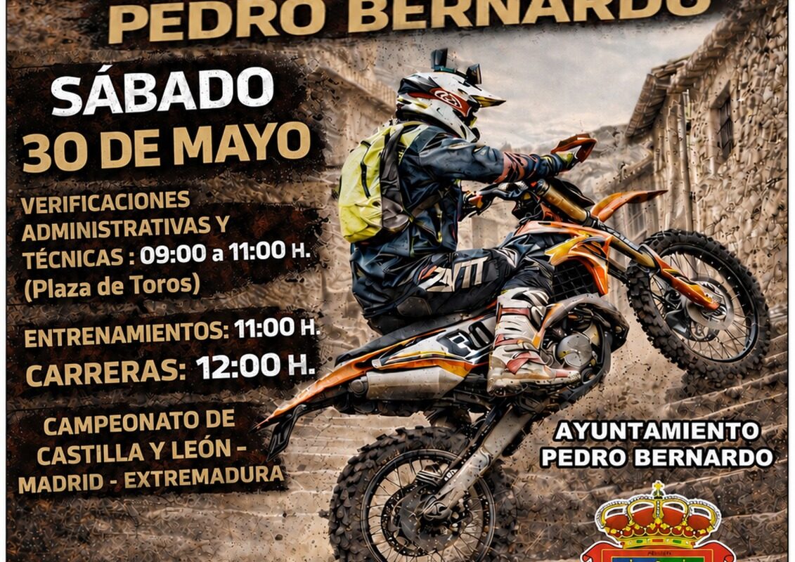 CAMBIO DE FECHA DE LA PRIMERA PRUEBA DEL SUPERNENDURO EN PEDRO BERNARDO