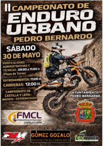 CAMBIO DE FECHA DE LA PRIMERA PRUEBA DEL SUPERNENDURO EN PEDRO BERNARDO