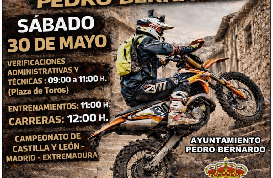 CAMBIO DE FECHA DE LA PRIMERA PRUEBA DEL SUPERNENDURO EN PEDRO BERNARDO