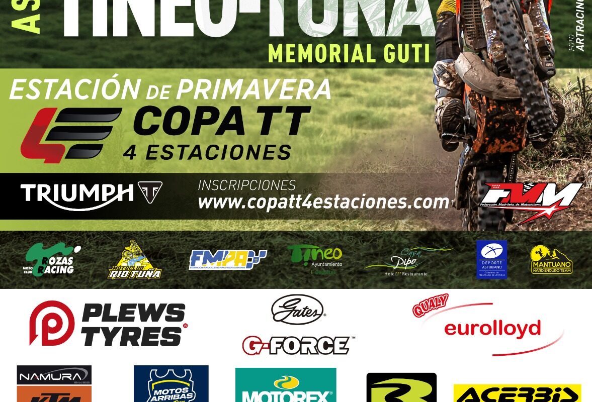 TINEO ACOGE LA XVI EDICIÓN DE RAID TINEO- TUÑA, PUNTUABLE PARA EL MADRILEÑO DE ENDURO