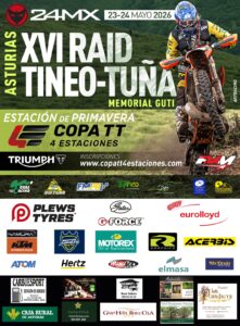 TINEO ACOGE LA XVI EDICIÓN DE RAID TINEO- TUÑA, PUNTUABLE PARA EL MADRILEÑO DE ENDURO