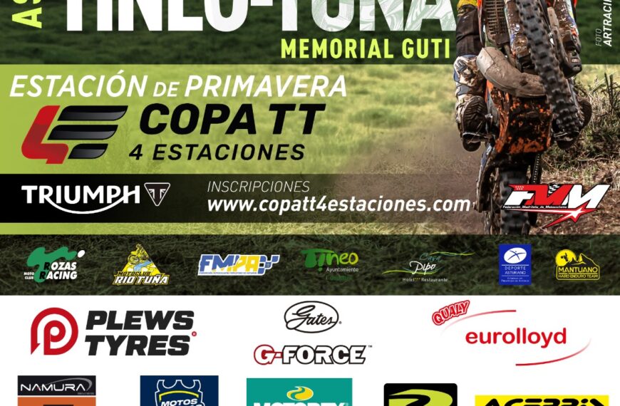 TINEO ACOGE LA XVI EDICIÓN DE RAID TINEO- TUÑA, PUNTUABLE PARA EL MADRILEÑO DE ENDURO