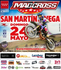 QUINTA PRUEBA DEL MADCROSS, CTO. COMUNIDAD DE MADRID. HORARIOS.