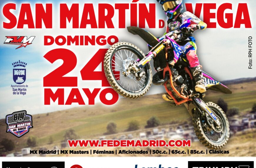 QUINTA PRUEBA DEL MADCROSS, CTO. COMUNIDAD DE MADRID. HORARIOS.