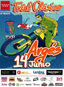 EL TROFEO COMUNIDAD DE MADRID DE TRIAL CLASICO LLEGA A ARGÉS CON SU CUARTA PRUEBA DE LA TEMPORADA