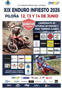 EL CAMPEONATO DE MADRID DE ENDURO VIAJA A ASTURIAS PARA LA CITA DE INFIESTO