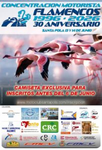 SANTA POLA ACOGE UNA NUEVA CITA DEL TROFEO COMUNIDAD DE MOTOTURISMO