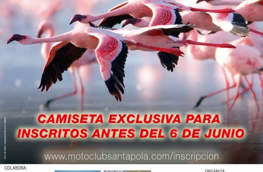 SANTA POLA ACOGE UNA NUEVA CITA DEL TROFEO COMUNIDAD DE MOTOTURISMO