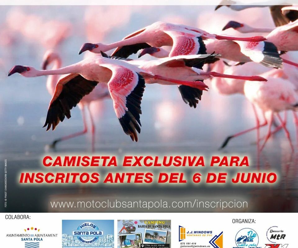 SANTA POLA ACOGE UNA NUEVA CITA DEL TROFEO COMUNIDAD DE MOTOTURISMO