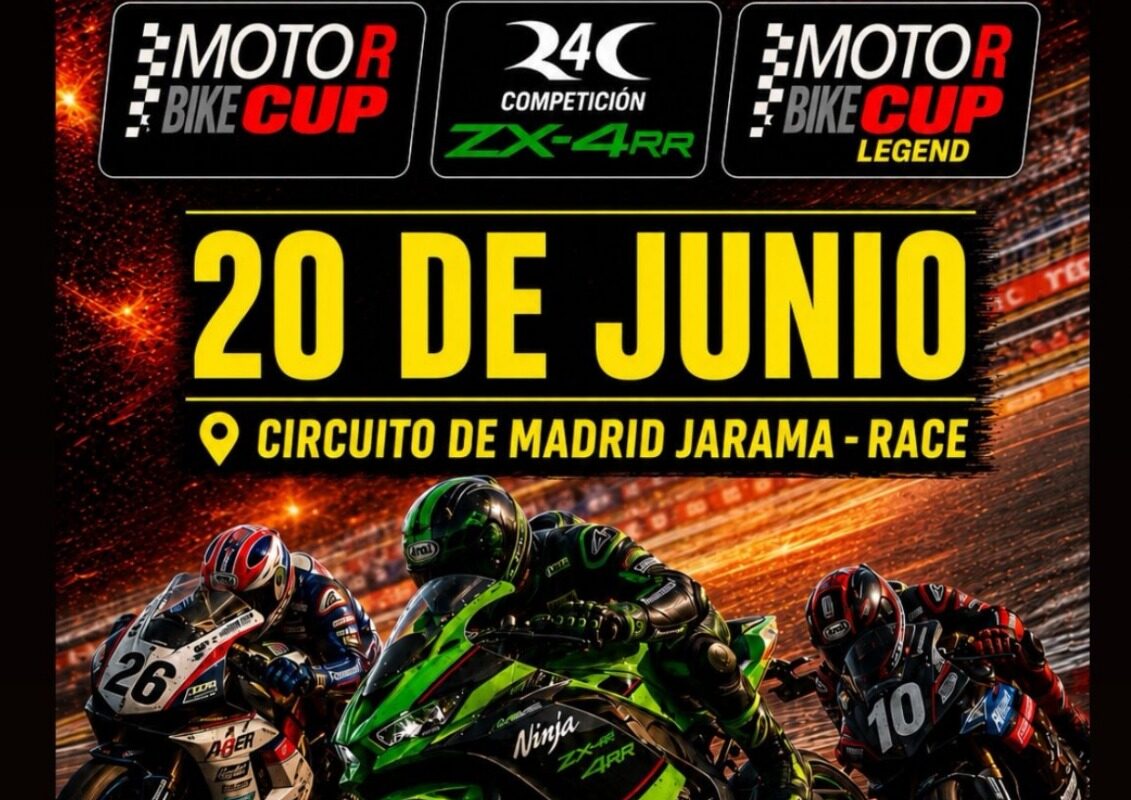 ARRANCA EL CAMPEONATO COMUNIDAD DE MADRID DE VELOCIDAD, 20 DE JUNIO.