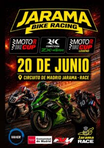 ARRANCA EL CAMPEONATO COMUNIDAD DE MADRID DE VELOCIDAD, 20 DE JUNIO.