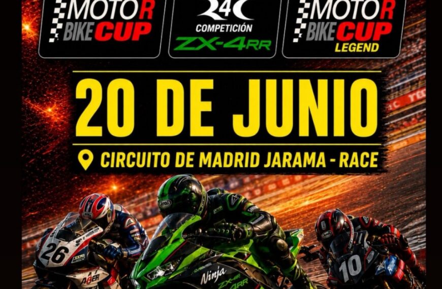 ARRANCA EL CAMPEONATO COMUNIDAD DE MADRID DE VELOCIDAD, 20 DE JUNIO.