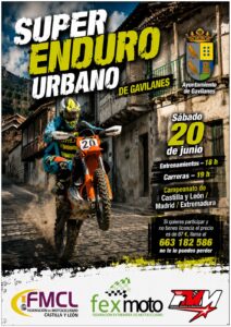 GAVILANES ACOGERÁ EL SUPER ENDURO URBANO EL PRÓXIMO 20 DE JUNIO