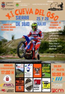 EL CAMPEONATO DE LA COMUNIDAD DE MADRID DE ENDURO LLEGA A IBIO CON EL XI ENDURO CUEVA DEL OSO