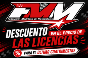 BUENAS NOTICIAS PARA EL ÚLTIMO CUATRIMESTRE DEL MOTOCICLISMO MADRILEÑO