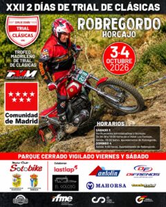 ARRANCAN LAS INSCRIPCIONES PARA EL TRIAL DE ROBREGORDO 2026