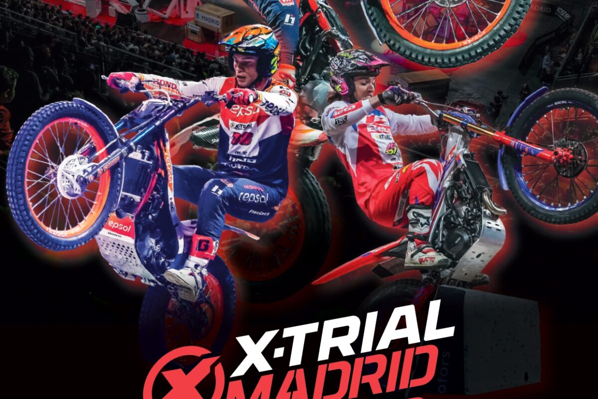 EL X-TRIAL VUELVE A MADRID