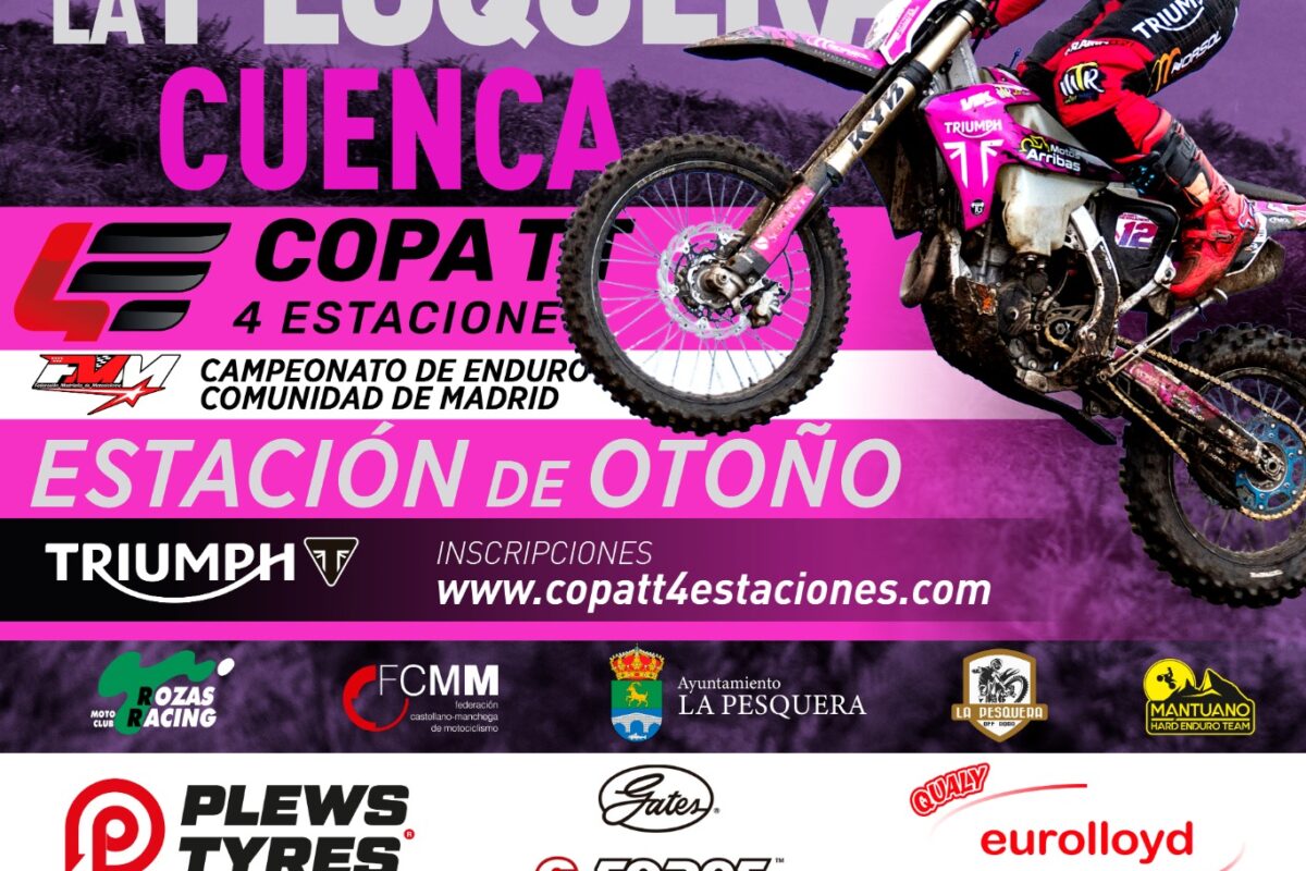 LA PESQUERA OFF ROAD, ESCENARIO DE LA ÚLTIMA PRUEBA DEL CTO. COMUNIDAD DE MADRID DE ENDURO
