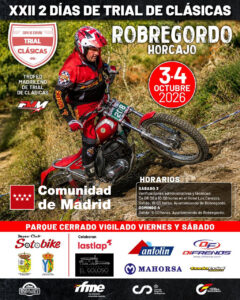 RECORDATORIO DE LAS INSCRIPCIONES PARA EL TRIAL DE ROBREGORDO 2026