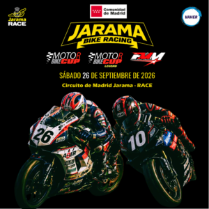 MOTOR BIKE CUP CIERRA SU TEMPORADA EN EL CIRCUITO DE MADRID JARAMA -RACE