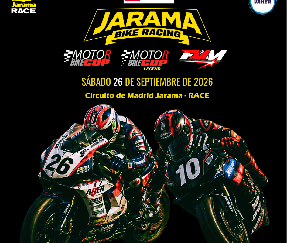MOTOR BIKE CUP CIERRA SU TEMPORADA EN EL CIRCUITO DE MADRID JARAMA -RACE
