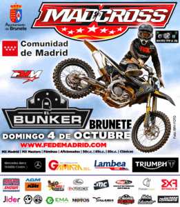 El MADCROSS, COMUNIDAD DE MADRID LLEGA A BRUNETE CON UNA NUEVA CITA EN EL CIRCUITO EL BÚNKER