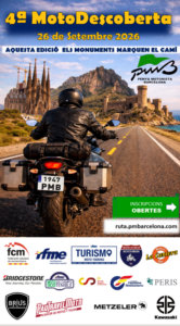 LA IV MOTODESCOBERTA LLEGARÁ A BELLVEÍ EL PRÓXIMO 26 DE SEPTIEMBRE