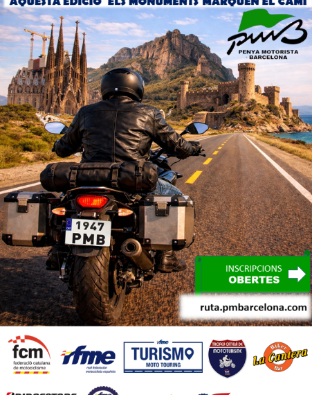 LA IV MOTODESCOBERTA LLEGARÁ A BELLVEÍ EL PRÓXIMO 26 DE SEPTIEMBRE