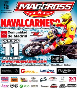 NAVALCARNERO ACOGE ESTE DOMINGO LA ANTEPENÚLTIMA PRUEBA DEL MADCROSS