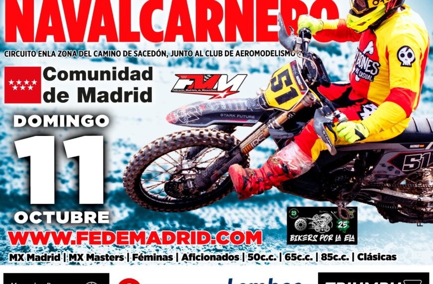 NAVALCARNERO ACOGE ESTE DOMINGO LA ANTEPENÚLTIMA PRUEBA DEL MADCROSS